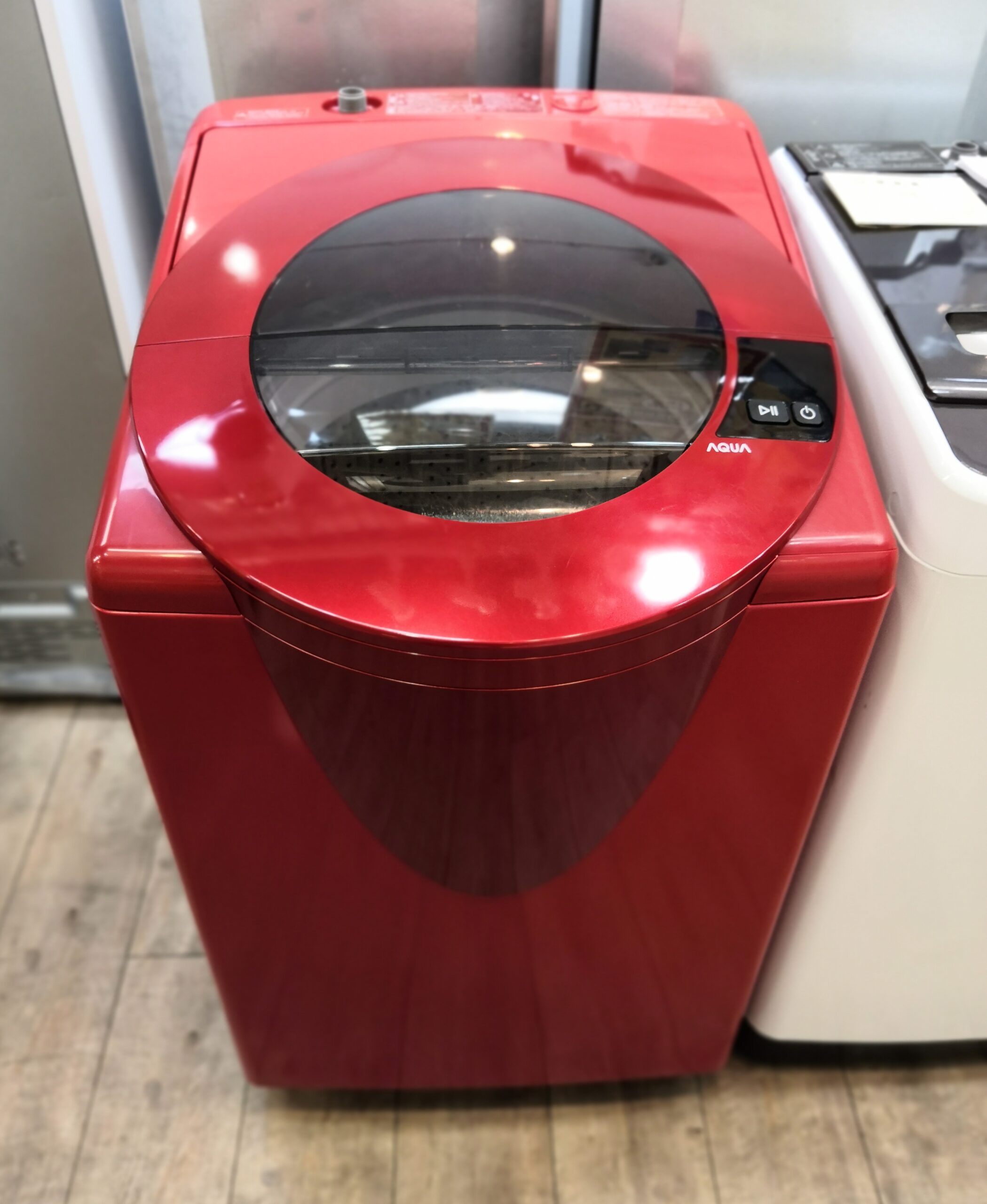 アクア 6キロ 2018年製 洗濯機 お譲りします - 生活家電