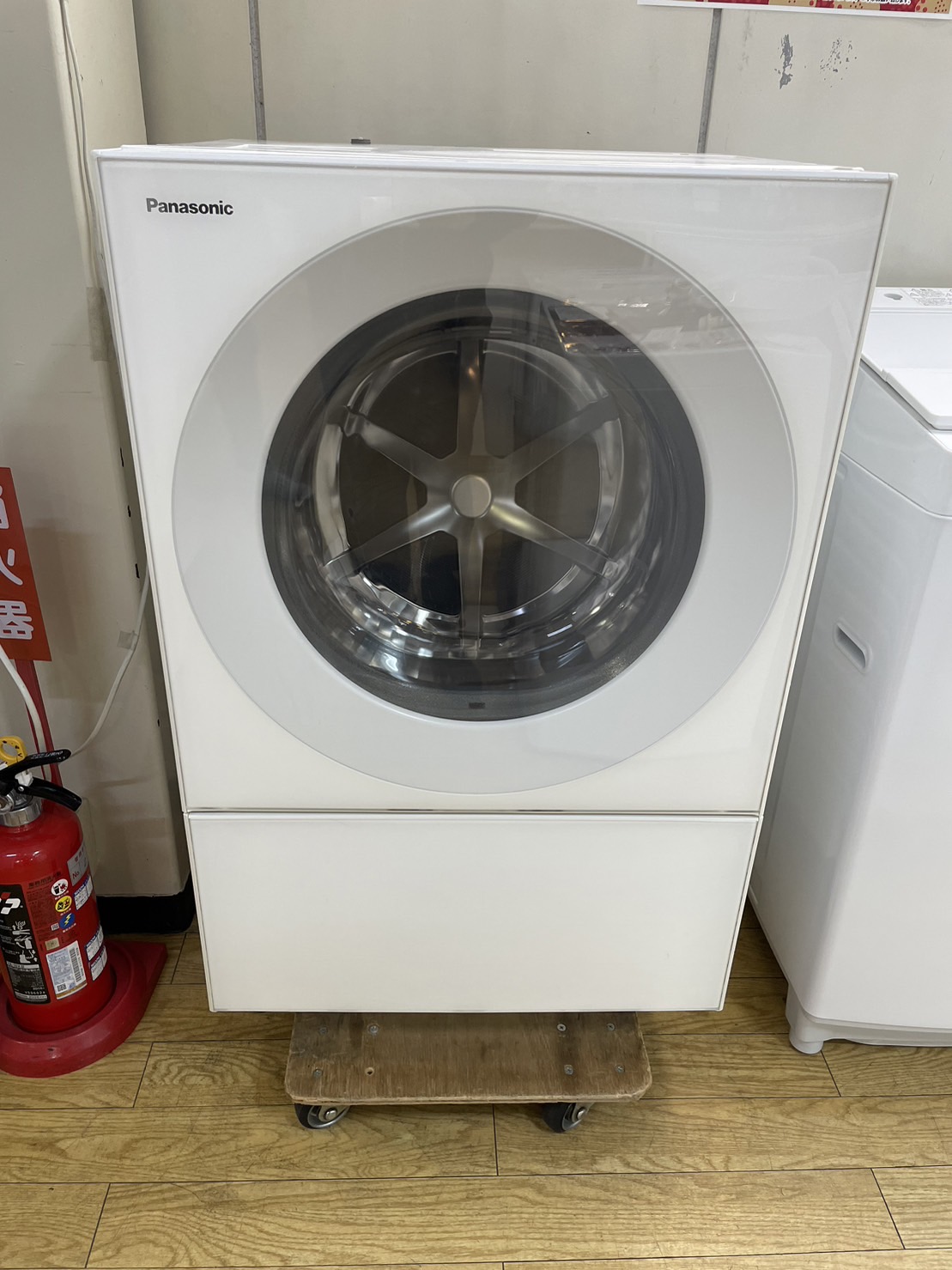 Panasonic cuble  NA-VS1000L ドラム式洗濯機