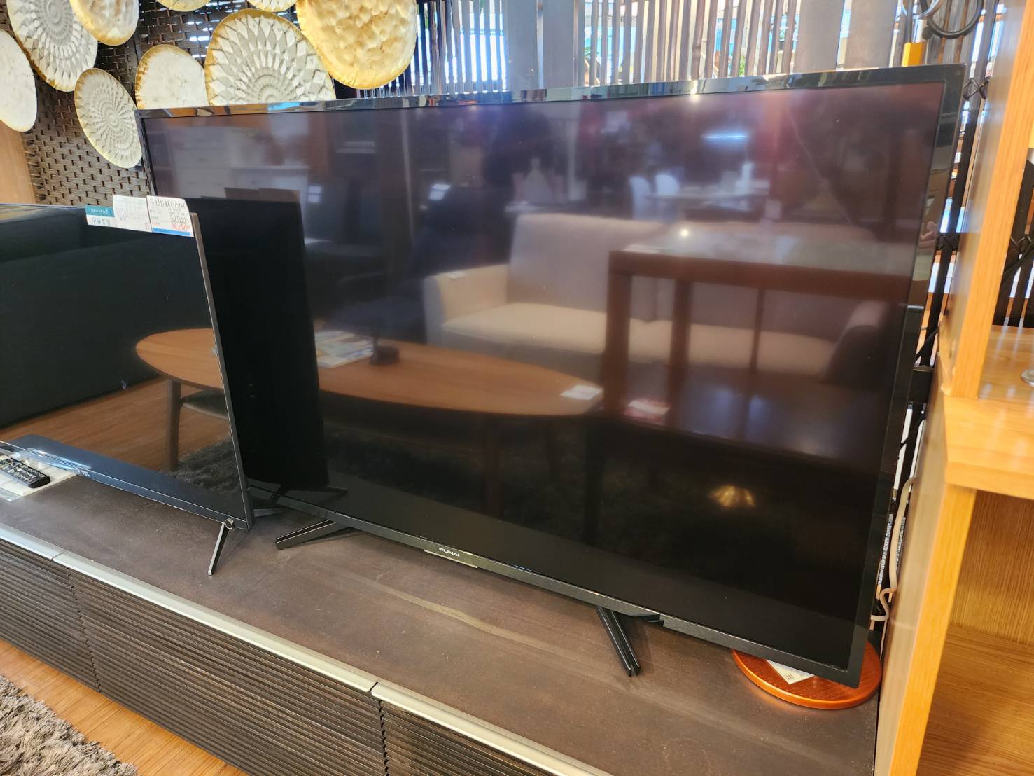 FUNAI 液晶カラーテレビ FL-55U5030 2020年製 - テレビ/映像機器