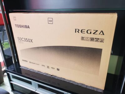 【北海道】新品 未開封 TOSHIBA 4K液晶テレビ REGZA 50C350X テレビ