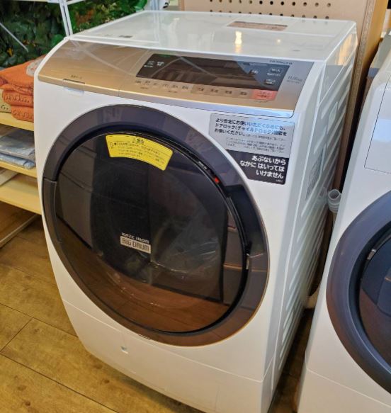 ♦️HITACHI a1762 ドラム式洗濯機 11.0kg 2016年製 15♦️
