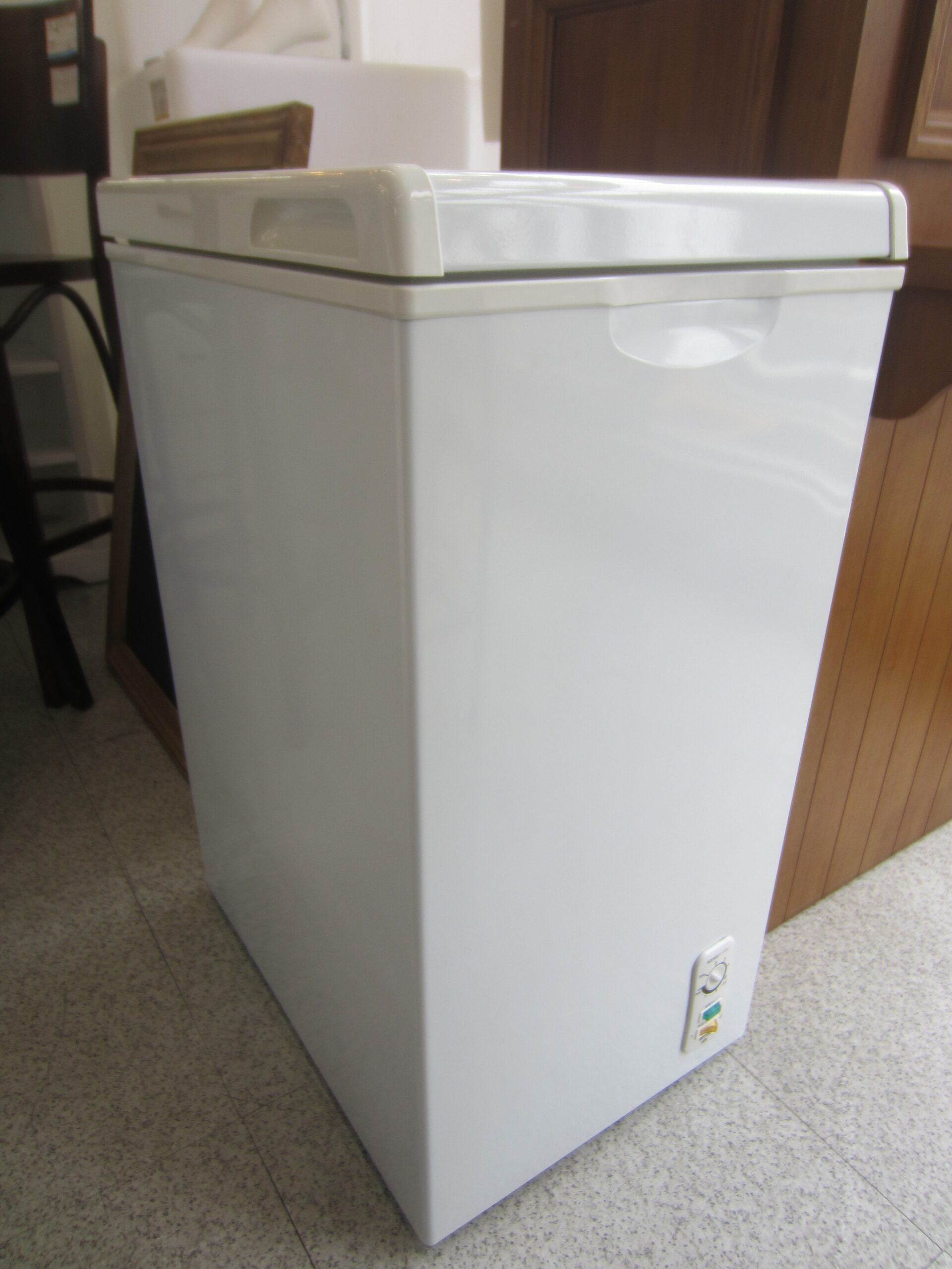 冷凍庫 Abitelax ACF-603C 2018年製 上開きタイプ ６０Ｌ - 広島県の家電