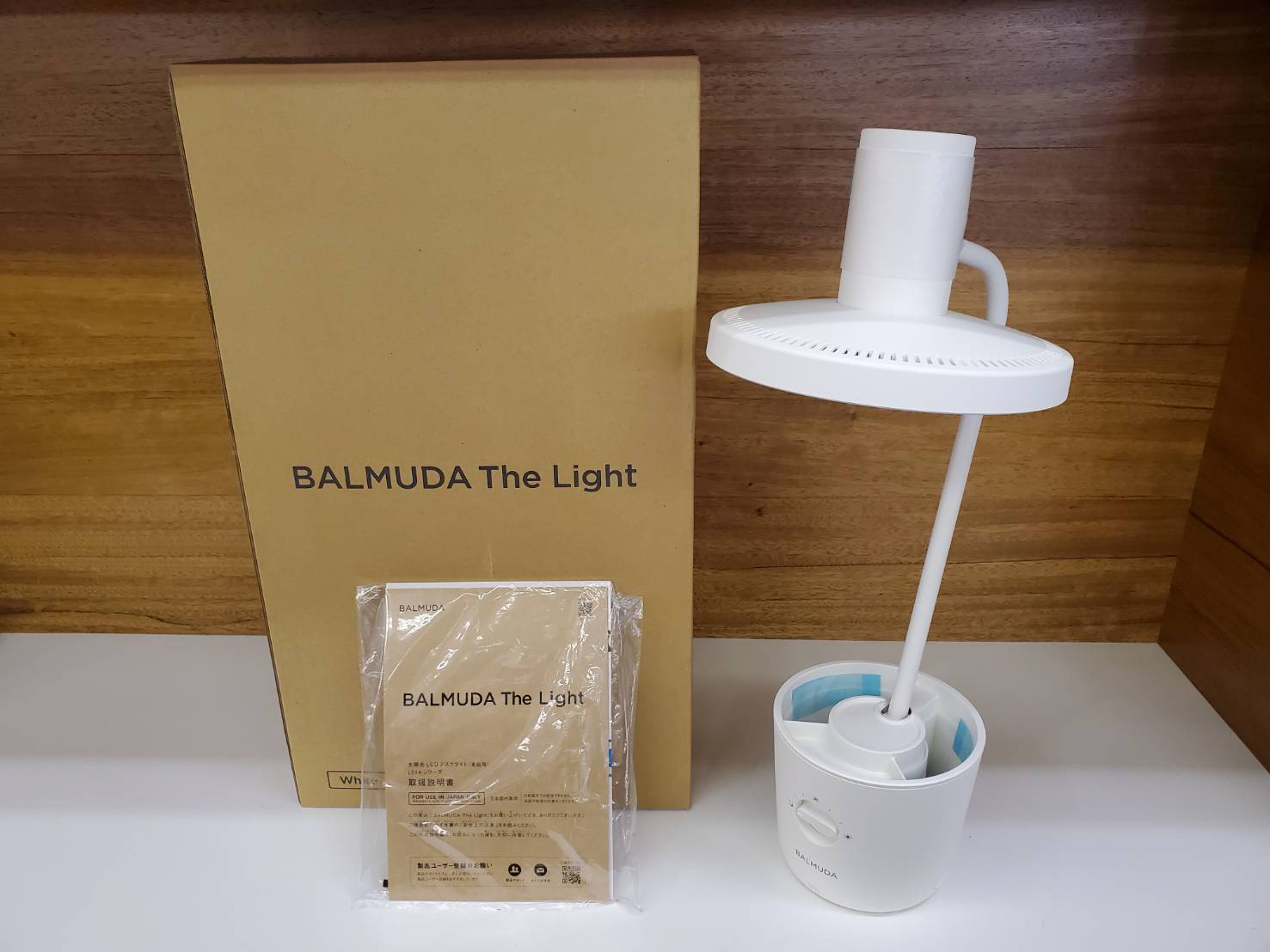 新品未使用品 BALMUDA バルミューダ TheLight デスクライト 2021