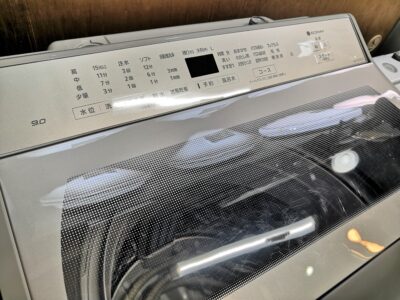 panasonic 2019年製 9ｋｇ 全自動洗濯機 NA-FA90H7 1