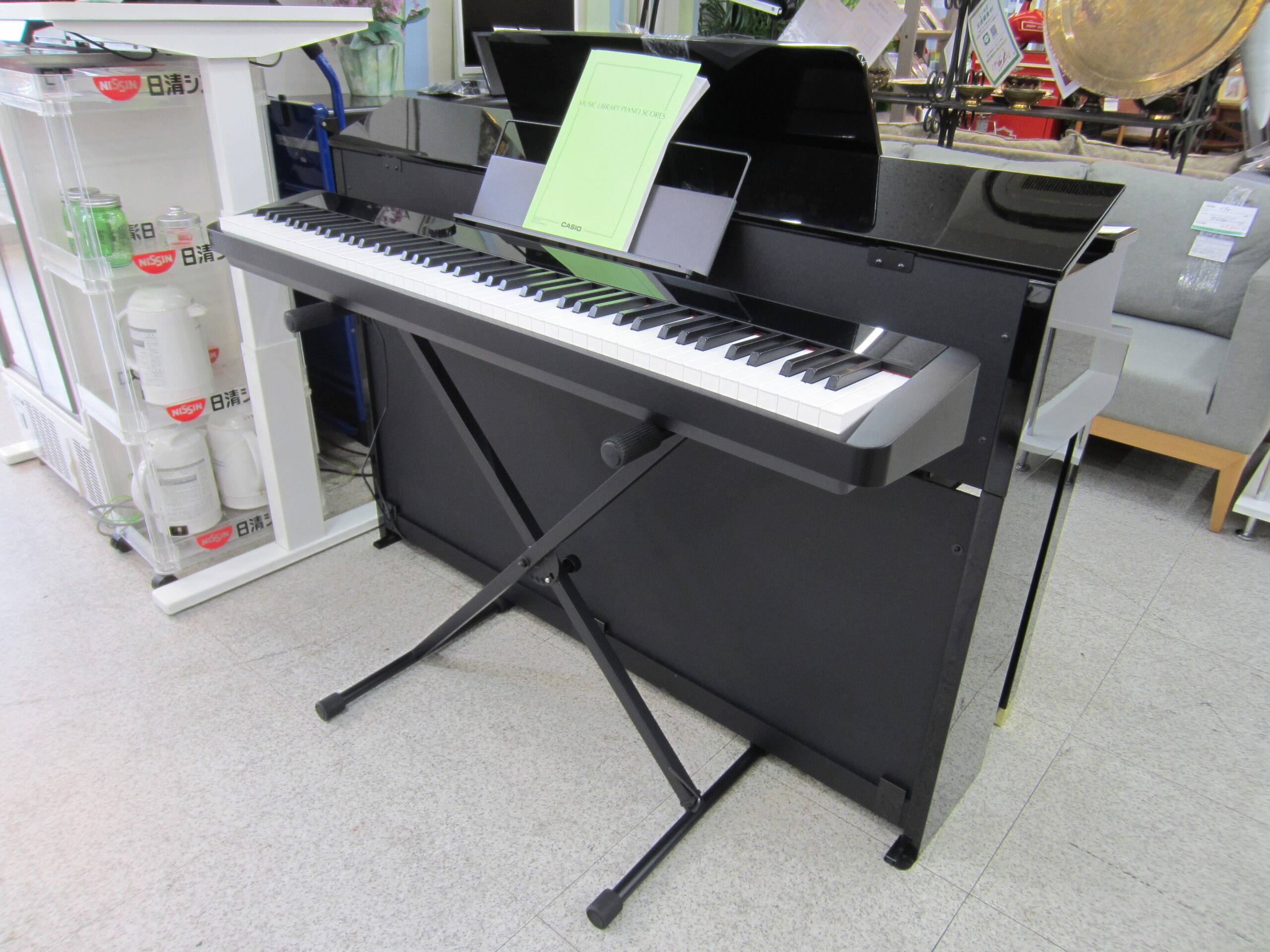 カシオ 電子ピアノ PX-S1000 2020年製 88鍵盤 椅子付き - 鍵盤楽器