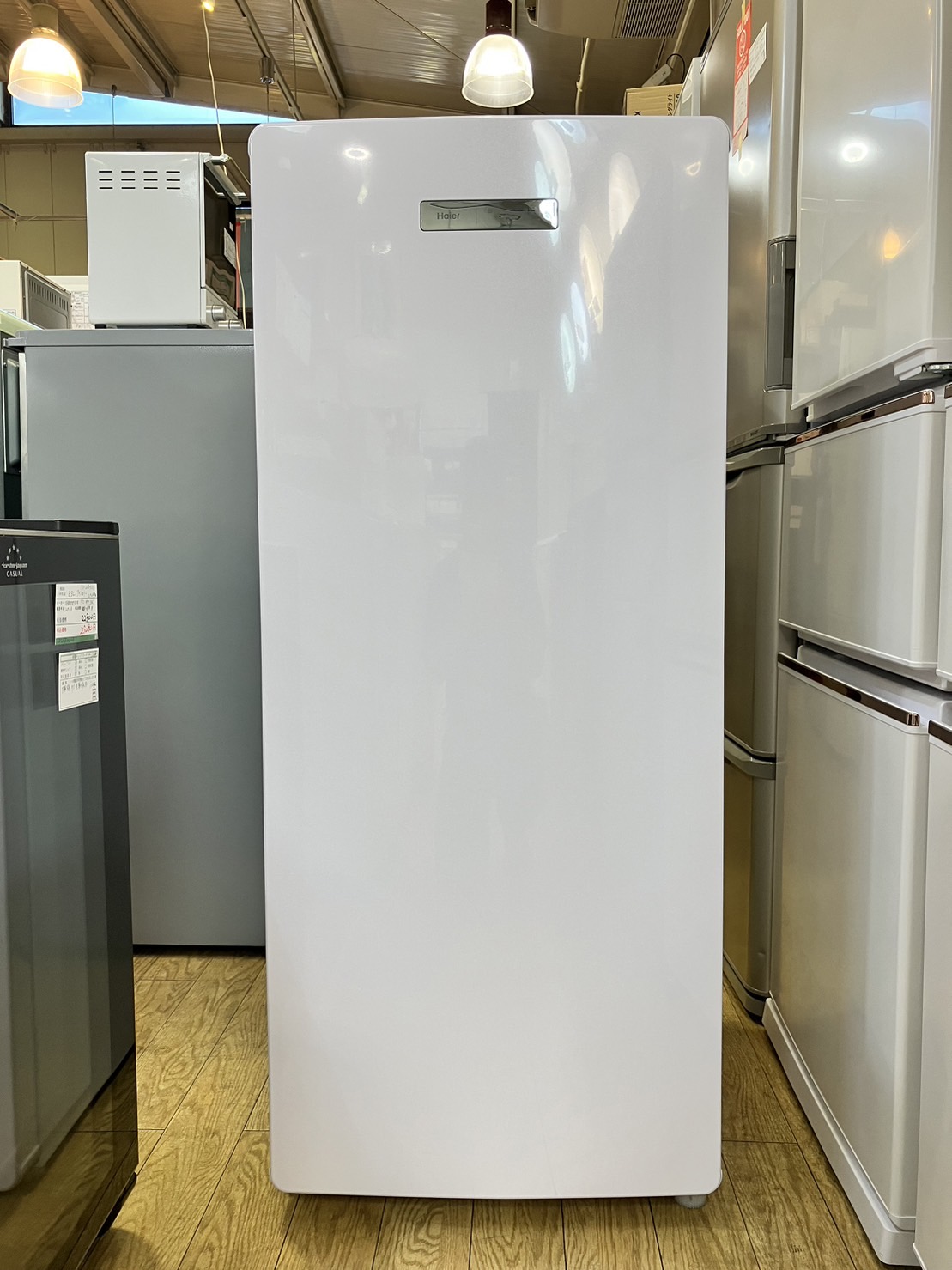 ハイアール 1ドア冷凍庫 2020年製 JF-NUF138B - キッチン家電