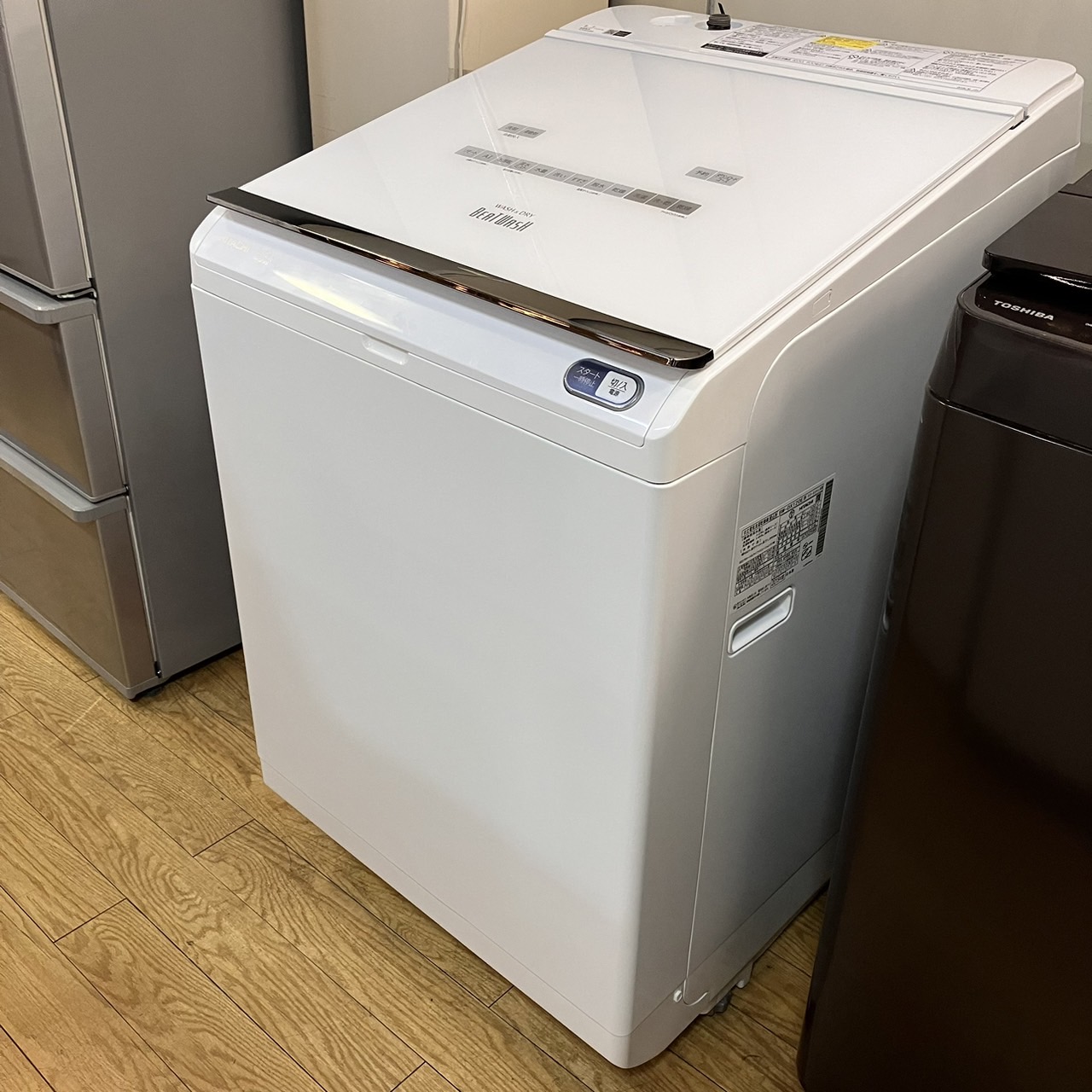 ◇2018年製 HITACHI洗濯乾燥機 12k/6k BW-DV120CE6◇ - 洗濯機