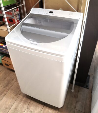 パナソニック Panasonic NA-FA100H7-N 2020年製 全自動洗濯機 10kg 泡洗浄 シャンパン 縦型 洗濯機