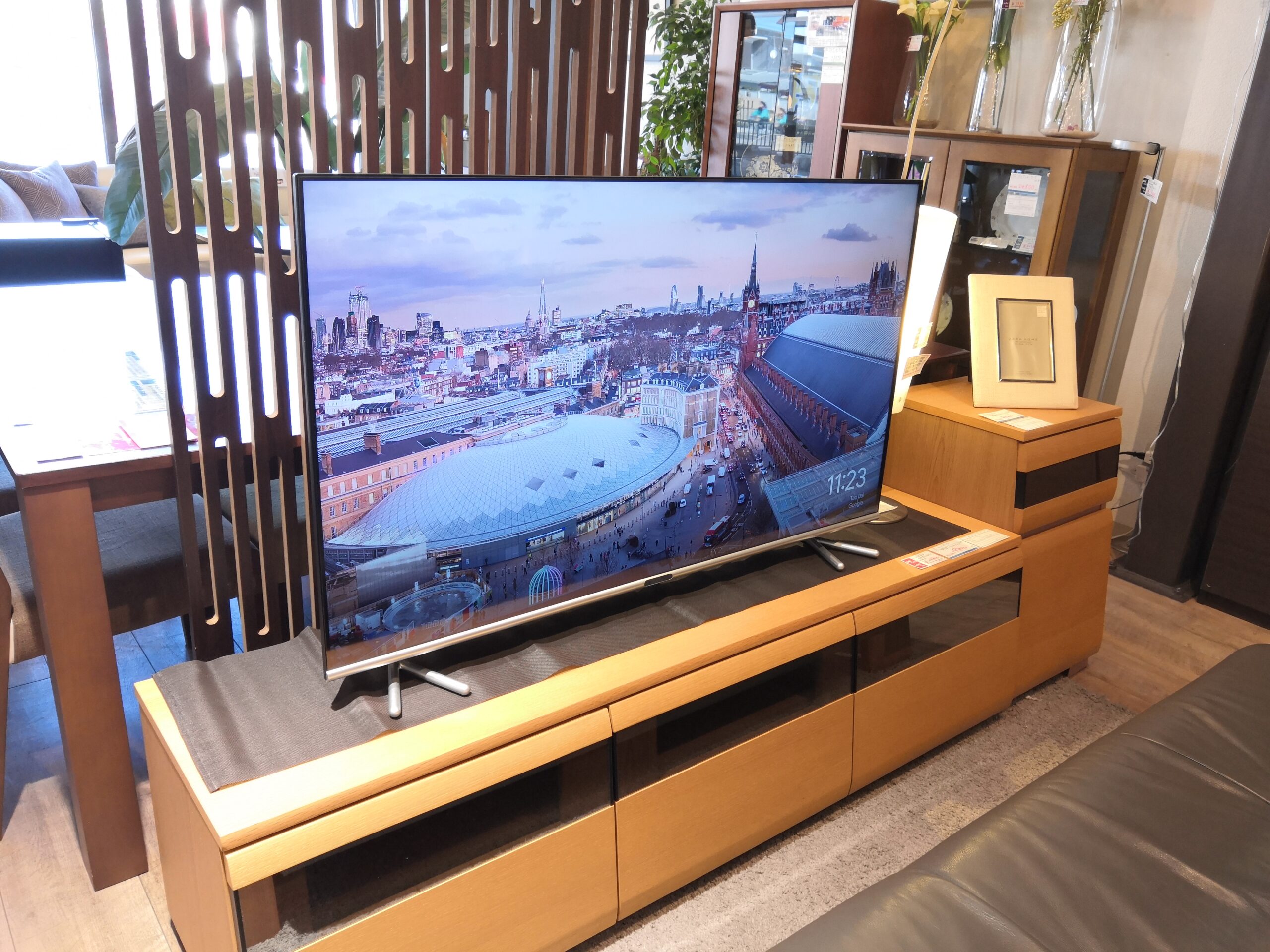 中古】グリーンハウス GREEN HOUSE 2020年製 GH-TV50CGE ベゼルレスフレーム 高画質 50インチ 液晶テレビ 買取しました。  | 愛知と岐阜のリサイクルショップ 再良市場