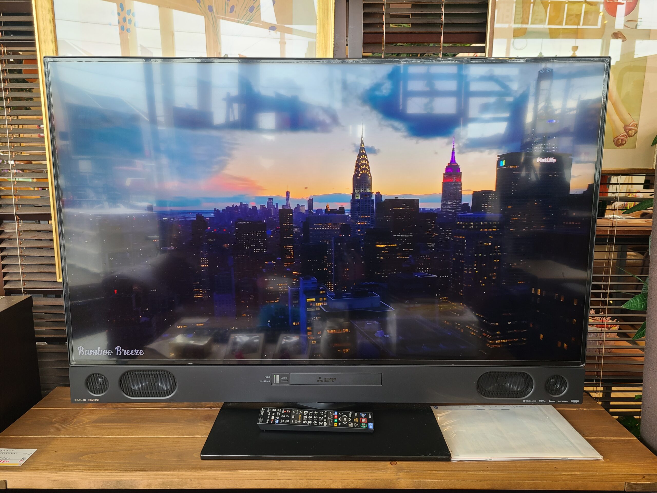 MITSUBISHI / 三菱 REAL BDレコーダー一体型 4K 50V型液晶テレビ HDD内蔵 LCD-A50RA2000 買取しました！ |  愛知と岐阜のリサイクルショップ 再良市場