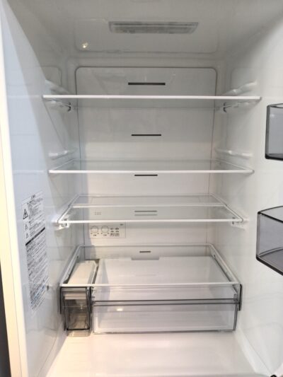 TOSHIBA 東芝 VEGETA ベジータ 3ドア 真ん中野菜室 2022年製 356L 冷蔵庫 3