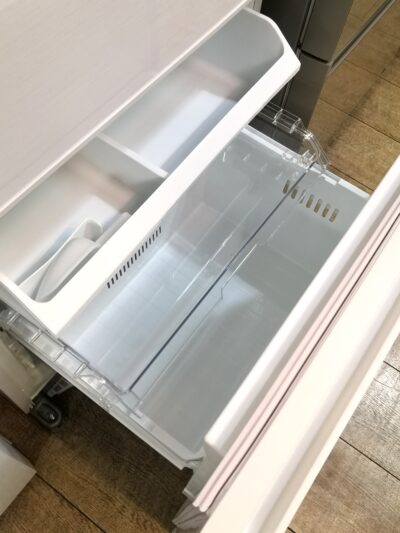 TOSHIBA 東芝 VEGETA ベジータ 3ドア 真ん中野菜室 2022年製 356L 冷蔵庫 6