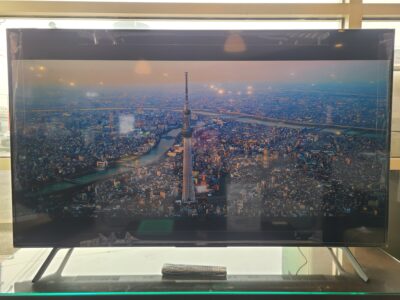 SONY / ソニー　BRAVIA / ブラビア　4K内蔵 65V型液晶テレビ　KJ-65X75WL　2023年製　GoogleTV