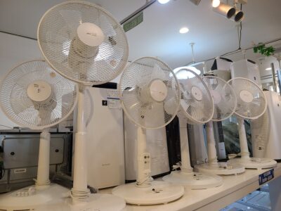 エアコン　扇風機　サーキュレーター　夏物家電製品