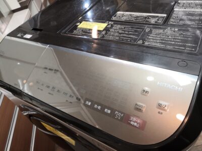 HITACHI  風アイロン ビッグドラム BD-NX120EL 12/6㎏ ドラム式洗濯乾燥機 5