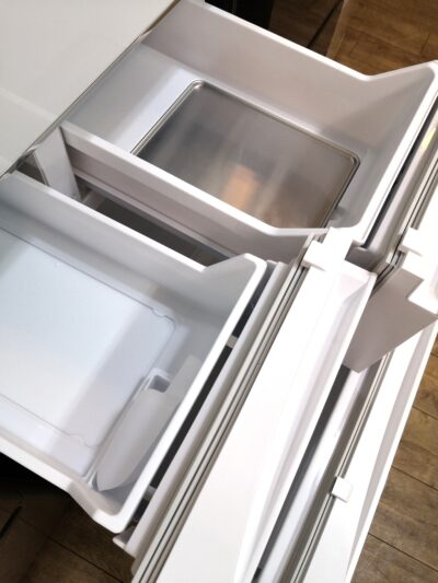 MITSUBISHI 三菱 クリスタルピュアホワイト 2024年製 置けるスマート大容量 Bシリーズ MR-B46J-W 5ドア 455L 冷凍冷蔵庫 6