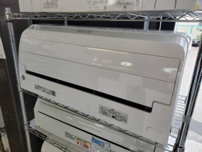 TOSHIBA　東芝　2.8kw　ルームエアコン　エアコン　2023年製　高年式　ハイグレードモデル　プラズマ空清　フィルター自動お掃除　おもに10畳　省エネ　クーラー　冷房　暖房　除湿　スマホアプリ　単相100V　リサイクルショップ　再良市場　天白　名東　昭和　千種　瑞穂　緑　日進　豊明　東郷　おススメ　オススメ　中古　美品