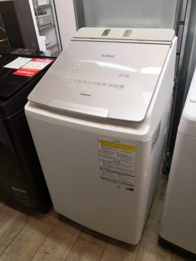 HITACHI 日立 2022年製 ビートウォッシュ BW-DX90G 縦型 シャンパン 洗濯機 乾燥機 9/5㎏ 全自動洗濯乾燥機 1