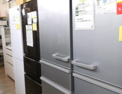 AQUA 2024年製 AQR-36N2L ブライトシルバー 左開き 2段冷凍室 355L 4ドア 冷蔵庫