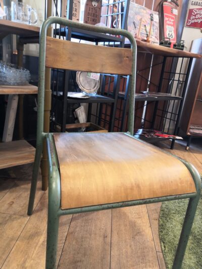 CRASH GATE Knot antiques オーク材 スチール シェルベス SHELVES デスク＆ワゴン ヴィンテージ調 LIL CHAIR リルチェア 7