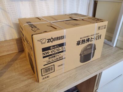 新品　未使用　未開封　ZOJIRUSHI　象印　5.5合炊き　IH炊飯器　2021年発売　ブラウン　極め炊き　黒まる黒釜　豪熱沸とうIH　熟成炊き　うるつや保温　30時間保温　健康米　炊飯ジャー　炊飯　リサイクルショップ　再良市場　天白　名東　昭和　千種　瑞穂　緑　日進　豊明　東郷　おススメ　オススメ　中古　美品