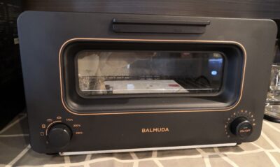 BALMUDA バルミューダ The Range 2020年製 The Toaster 2021年製 キッチン家電