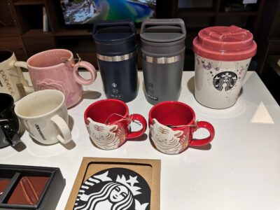 スターバックス Starbucks coffee キッチン雑貨 ステンレスペアボトル マグカップ タンブラー コーヒードリッパー 2