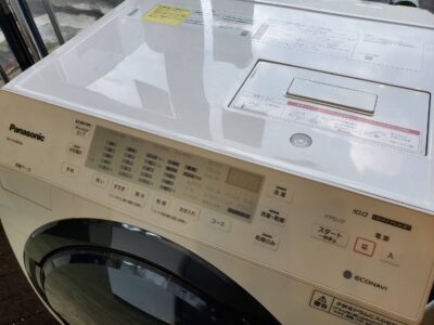 panasonic　パナソニック　10.0/6.0㎏　ドラム洗濯機　乾燥機能付き　洗濯機　ドラム式　洗濯乾燥機　2019年　ヒートポンプ　ななめドラム　省エネ　パワフル滝　乾燥除菌　洗濯10㎏　乾燥6㎏　大容量　衣類乾燥　リサイクル　最良市場　天白区　名東区　昭和区　千種区　瑞穂区　緑区　日進市　豊明市　東郷町　買取　出張買取　高価買取　販売　お値打ち　特価　1点物　1点モノ　早い者勝ち　おすすめ　中古品