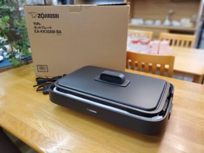 新品　未使用品　ZOJIRUSHI　象印　ホットプレート　やきやき　プレート3枚　深型フレート　焼肉プレート　たこ焼きプレート　トリプルチタンセラミックコート　リサイクルショップ　再良市場　天白　名東　昭和　千種　瑞穂　緑　日進　豊明　東郷　おススメ　オススメ 　美品