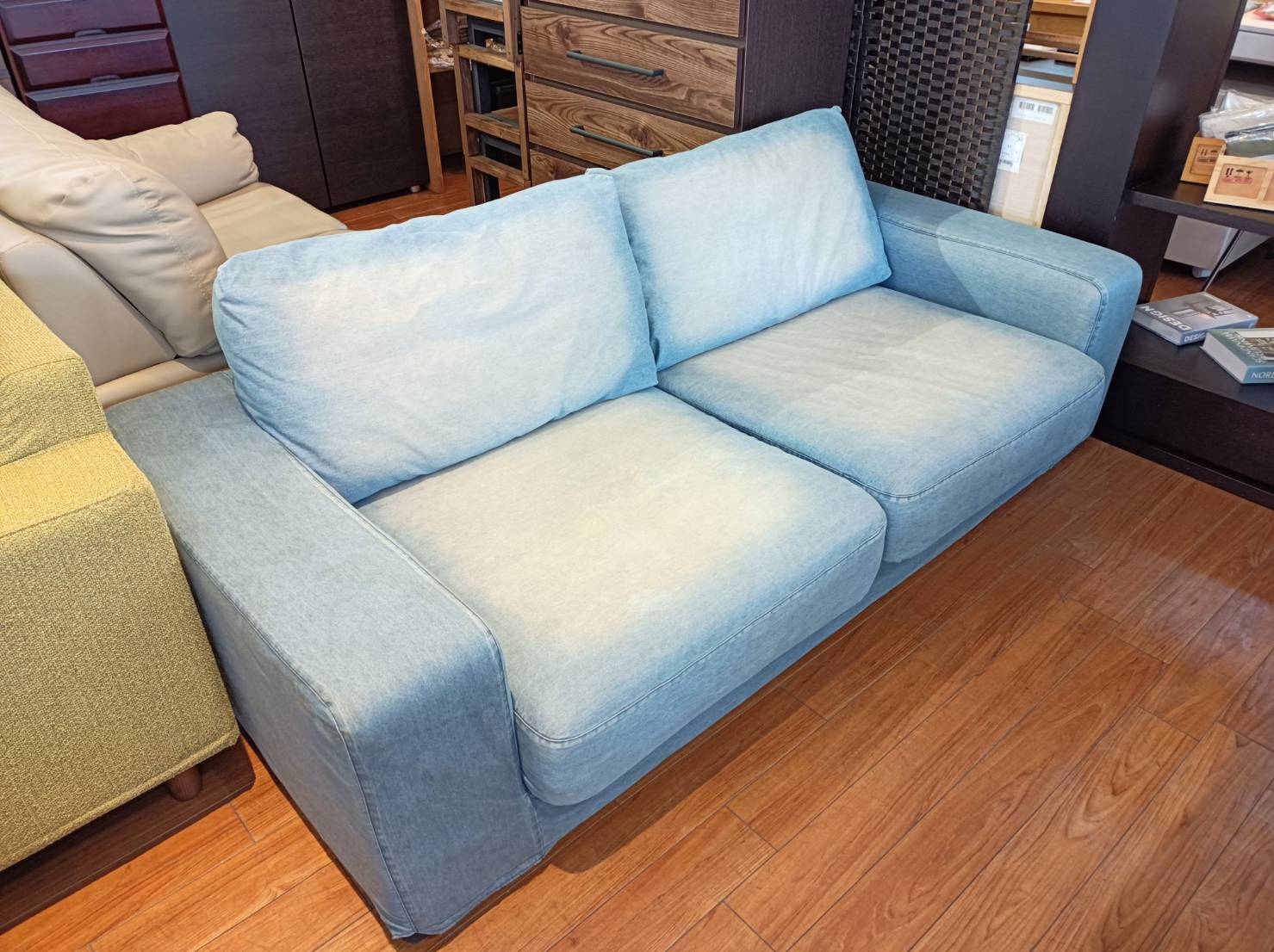 journal standard Furniture FRANKLIN SOFA DENIM フランクリンソファ デニム 二人掛けソファ  買い取りました！ | 愛知と岐阜のリサイクルショップ 再良市場