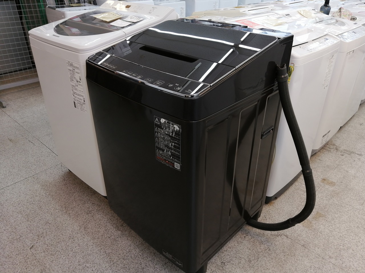 東芝 TOSHIBA 10kg 全自動洗濯機 AW-10DP1 買取しました！ | 愛知と岐阜のリサイクルショップ 再良市場