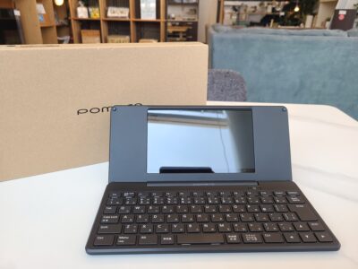 キングジム　pomera / ポメラ　デジタルメモ　7インチ　電子メモパッド　DM200