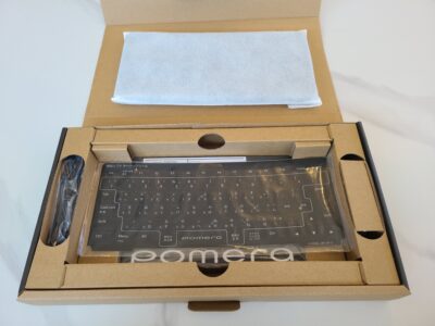 キングジム　pomera / ポメラ　デジタルメモ　7インチ　電子メモパッド　DM200