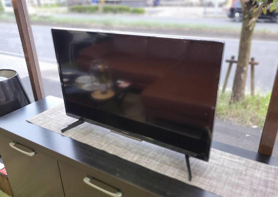 ☆FUNAI フナイ 32型液晶テレビ HDD内蔵 1TB 2023年製 FL-32H2060 地デジ録画時間 約130時間 32V型 テレビ  買取しました☆ | 愛知と岐阜のリサイクルショップ 再良市場