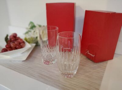 baccarat　バカラ　ハイボールタンブラー　ビアタンブラー　クリスタルグラス　グラス　コップ　高級　最高級　フランス製　赤箱　箱付き　リサイクル　最良市場　天白区　名東区　昭和区　千種区　瑞穂区　緑区　日進市　豊明市　東郷町　買取　出張買取　高価買取　販売　お値打ち　特価　1点物　1点モノ　早い者勝ち　おすすめ　おしゃれ　中古品　中古美品　キレイ