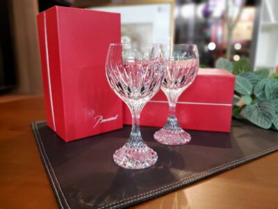 ☆Baccarat バカラ ワイングラス クリスタル MASSENA マッセナ Mサイズ クリア 高級 グラス 買取しました☆ |  愛知と岐阜のリサイクルショップ 再良市場