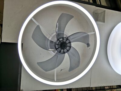 ウィングル株式会社 照明器具 空調機器 6畳用 ファンライト LED シーリングファン 5