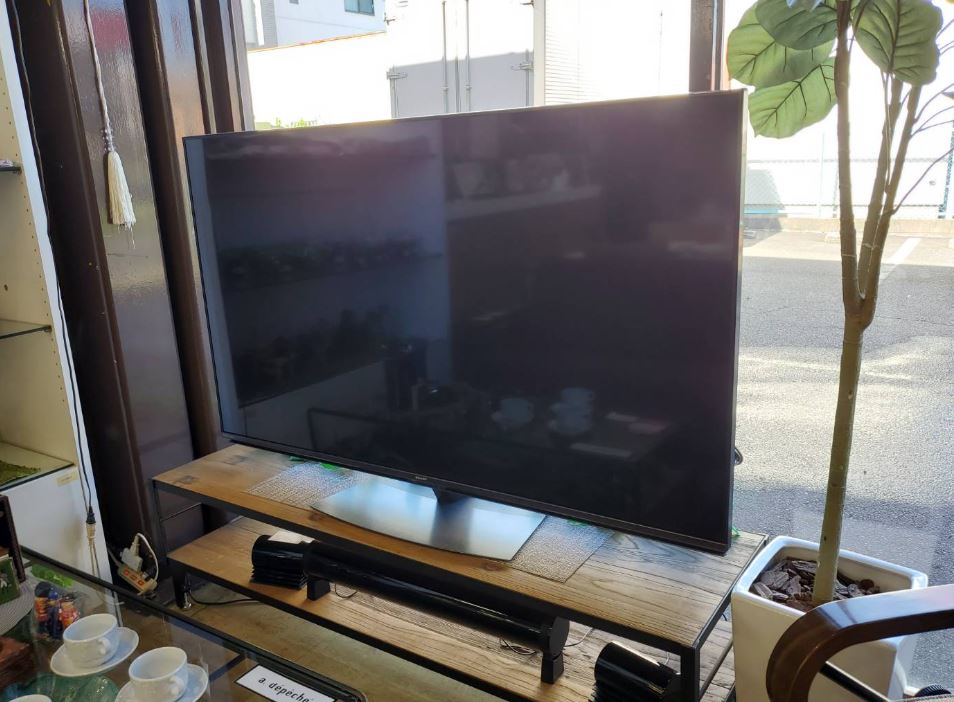 ☆SHARP シャープ AQUOS アクオス 60型4K液晶テレビ 4T-C60BH1 2020年製 シンプルモデル 60V型 4K対応 液晶テレビ  買取しました☆ | 愛知と岐阜のリサイクルショップ 再良市場