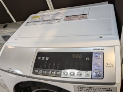 日立 ドラム式洗濯機 BD-SV110BL