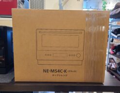 【新品未使用品】 Panasonic / パナソニック　オーブンレンジ　NE-MS4C　ブラック　2024年製　超高年式