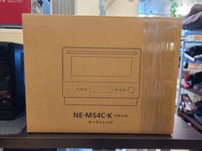 【新品未使用品】 Panasonic / パナソニック　オーブンレンジ　NE-MS4C　ブラック　2024年製　超高年式