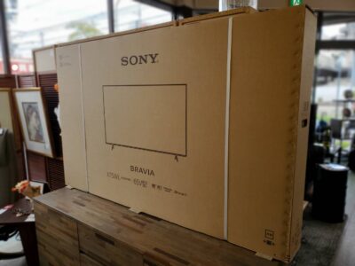 新品　未使用　未開封　SONY　ソニー　BRAVIA　ブラビア　65型　65インチ　65v型　65V型　4K液晶テレビ　4K対応　液晶テレビ　2023年モデル　KJ-65X75WL　ネット動画　動画配信サービス対応　GoogleTV　2番組同時録画　3チューナー搭載　高画質　高音質　高コントラスト　Zoom対応　ダイレクトボタン　ワンプッシュ　65V4K　大型テレビ　リサイクルショップ　再良市場　天白　名東　昭和　千種　瑞穂　緑　日進　豊明　東郷　おススメ　オススメ