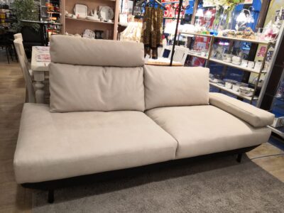 関家具 RELAX FORM COSTANA コスターナ ハイバック レザーテックス 片側アーム 3シーターソファ 1