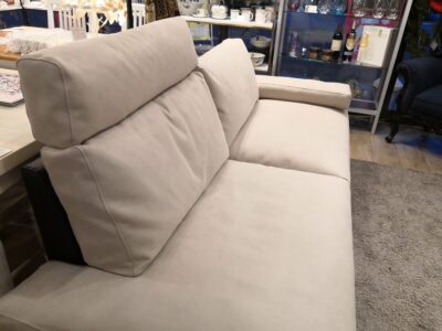 関家具 RELAX FORM COSTANA コスターナ ハイバック レザーテックス 片側アーム 3シーターソファ 2