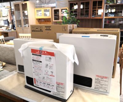 Rinnai ノーリツ 暖房機器 季節家電 暖房器具13A 都市ガス 木造7畳~ 都市ガスファンヒーター 1