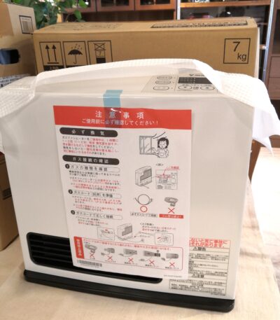 Rinnai ノーリツ 暖房機器 季節家電 暖房器具13A 都市ガス 木造7畳~ 都市ガスファンヒーター