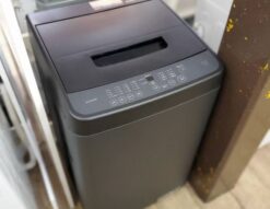 IRISOHYAMA　アイリスオーヤマ　4.5㎏　洗濯機　全自動洗濯機　単身用　一人暮らし　1人暮らし　ブラック　2024年製　高年式　新しい　TNI-45A1-B　部屋干しモード　コンパクト　槽洗浄　大水流洗浄　シンプル　マットブラック　ブラックカラー　リサイクルショップ　再良市場　天白　名東　昭和　千種　瑞穂　緑　日進　豊明　東郷　おススメ　オススメ お洒落　オシャレ　中古　美品