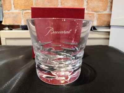 Baccarat バカラ ミルニュイ ローラ クリスタル 箱付き タンブラー ロックグラス 3