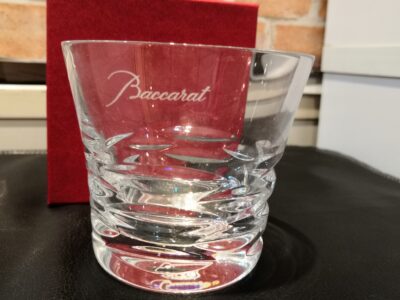 Baccarat バカラ ミルニュイ ローラ クリスタル 箱付き タンブラー ロックグラス 5