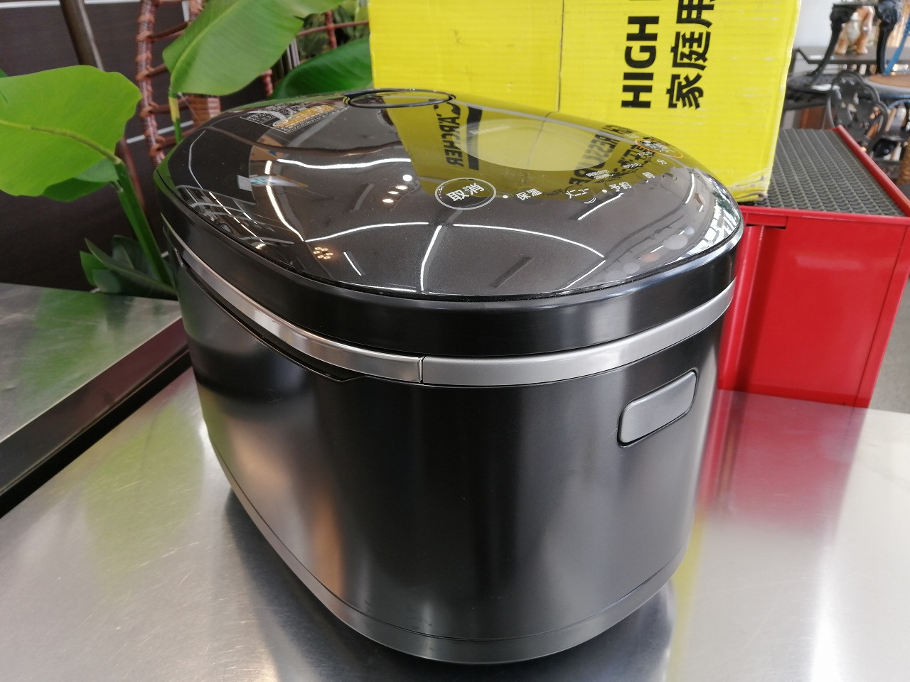 リンナイ Rinnai 1升炊きガス炊飯器 直火匠 RR-100MST 買取しました！ | 愛知と岐阜のリサイクルショップ 再良市場